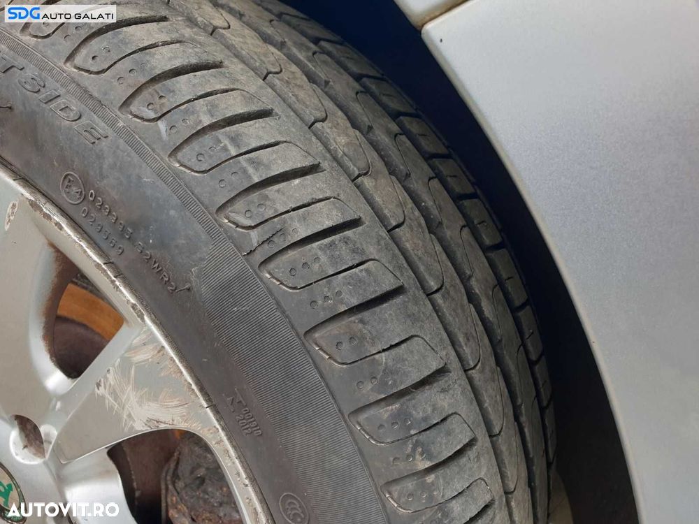 Set 4 Jante Roti Aliaj 5x112 225 45 17 R17 cu Anvelope Vara DOT 2021 Volkswagen Golf 5 2004 - 2008 [0263] - 8