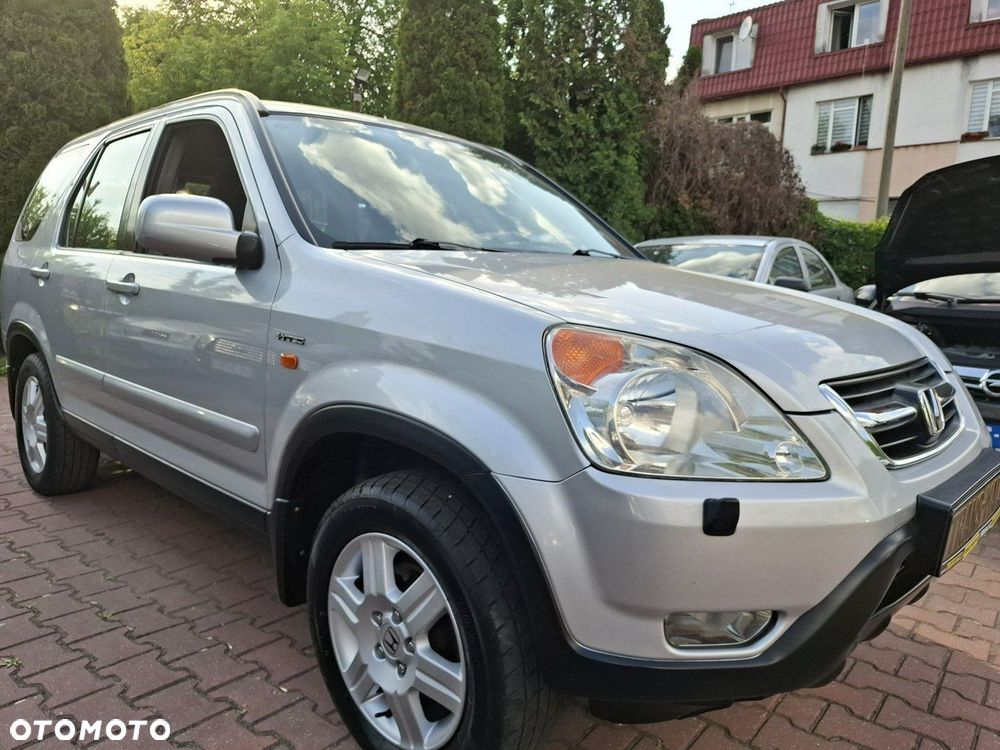 Honda CR-V 2.0 LS High - 2