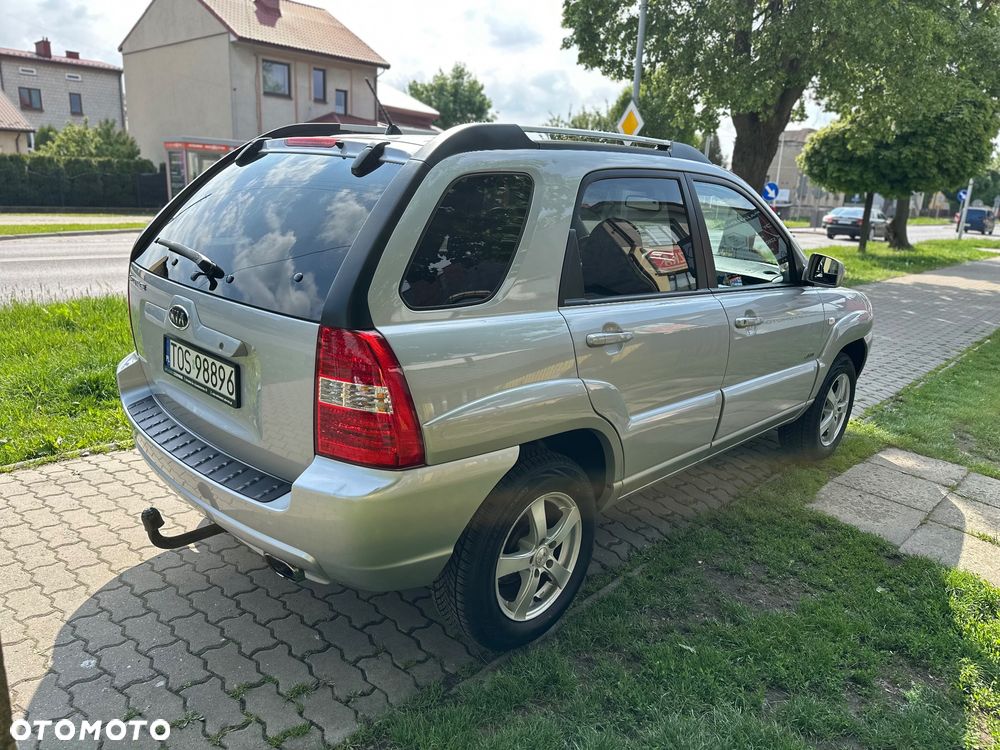 Kia Sportage 2.0 CRDI 4WD Cup - 9