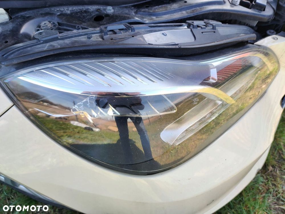 MERCEDES W212 LIFT PRZÓD BŁOTNIKI PAS LAMPY MASKA - 6