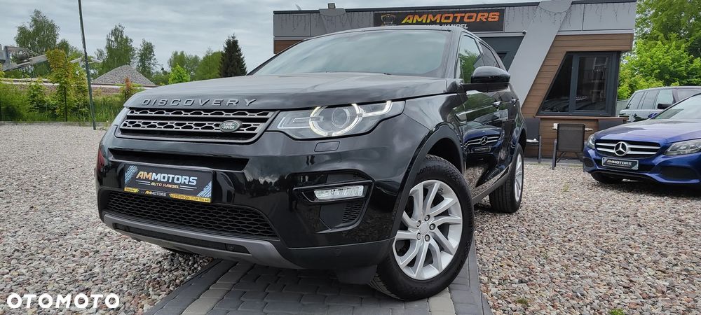 Land Rover Discovery Sport - 1