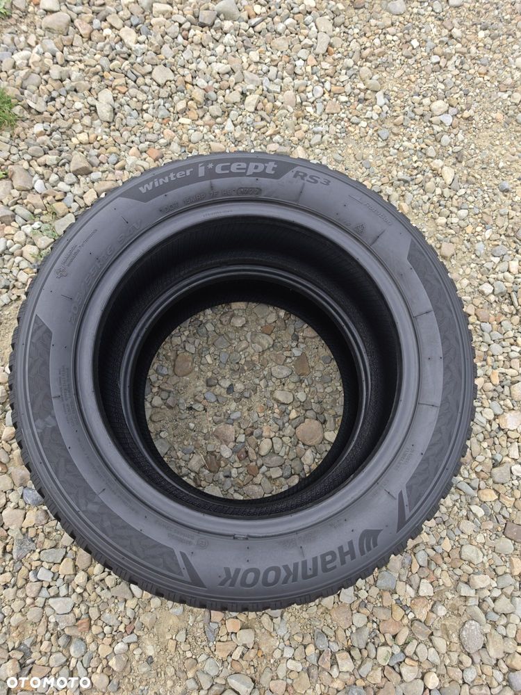 205/55R16 /16 opony zimowe Hankook 2022r 6mm  Wysyłka montaż - 5