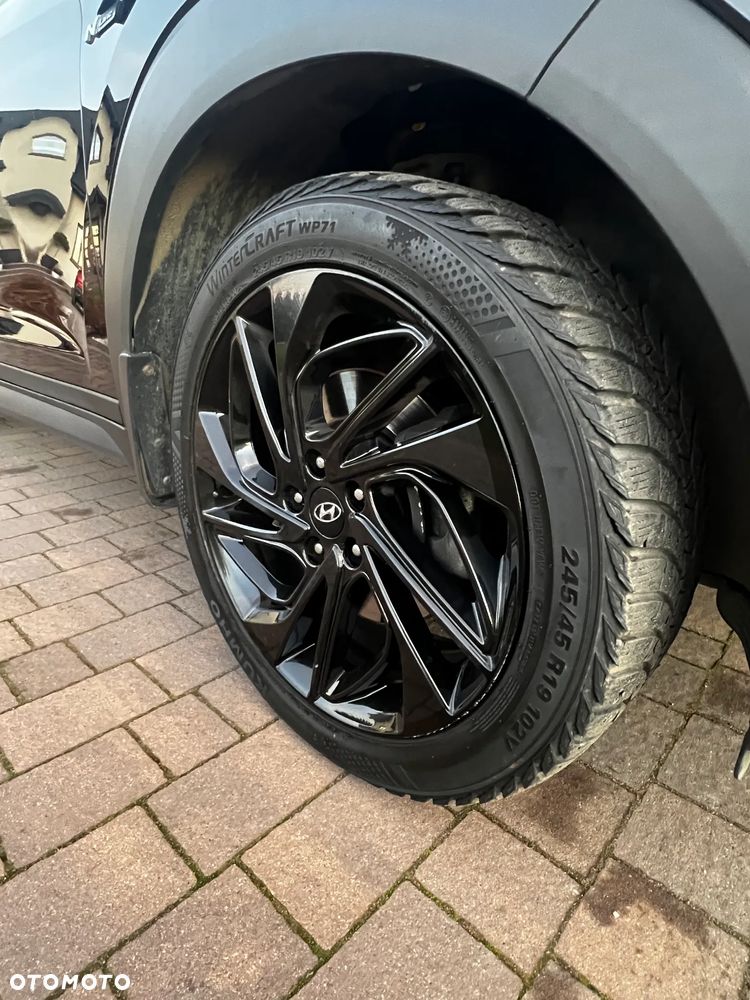Hyundai Tucson 1.6 T-GDi N Line 4WD DCT - 9