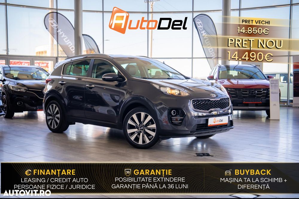 Kia Sportage 1.7 CRDI 2WD Aut. Vision - 1