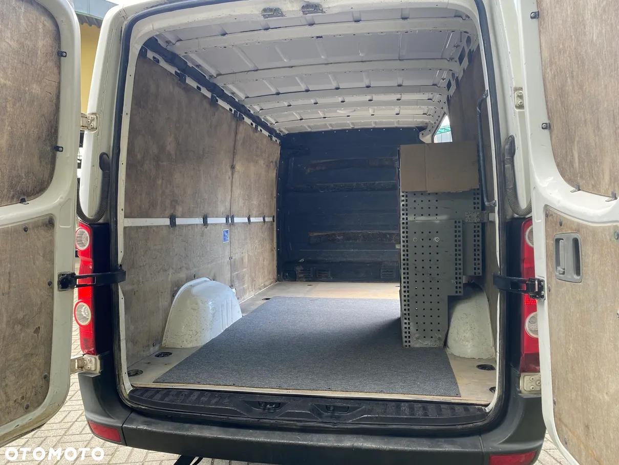 Volkswagen Crafter 2.0 Tdi 136KM Sredniak 3.3m Klima Bagaznik 2014/2015 Zadbany - 9