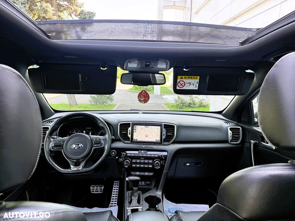 Kia Sportage 2,0 CRDI AWD Aut. GT Line - 20