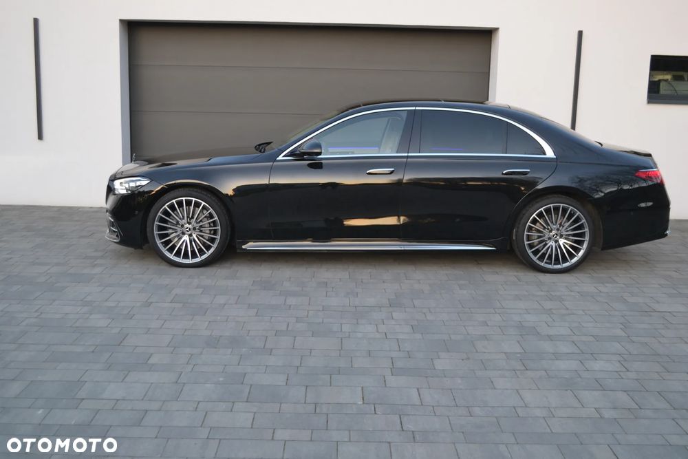Mercedes-Benz Klasa S 500 4-Matic L 9G-TRONIC - 3