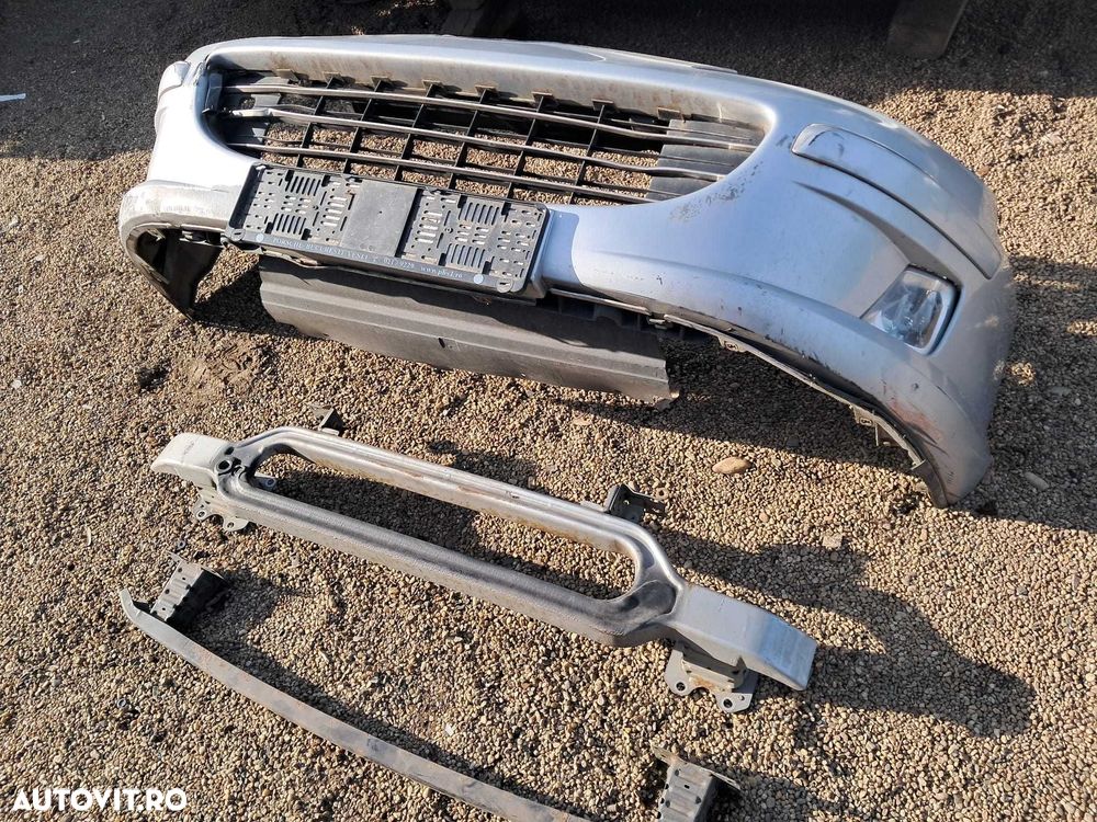 Peugeot 407, bara fata completa, armatura bara - 1