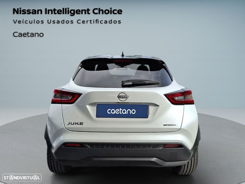 Nissan Juke 1.6 Hybrid N-Connecta Two Tone - 7