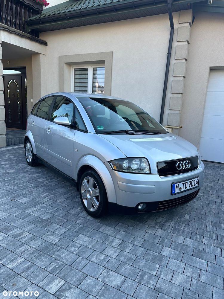 Audi A2 1.4 - 7