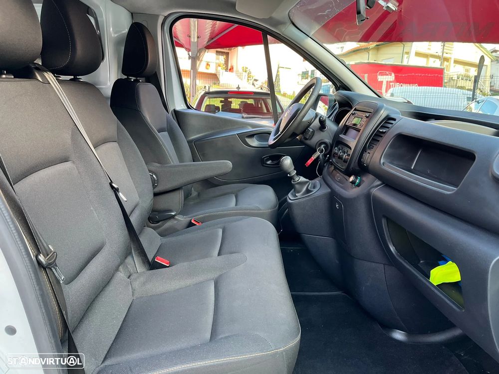 Fiat Talento 1.6 D | 3 Lug. | IVA DEDUTÍVEL | APENAS 53 000 KM's - 14