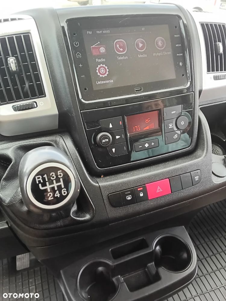 Fiat Ducato 2.3 180KM, SALON POLSKA, I WŁAŚCICIEL, SUPER STAN! - 14
