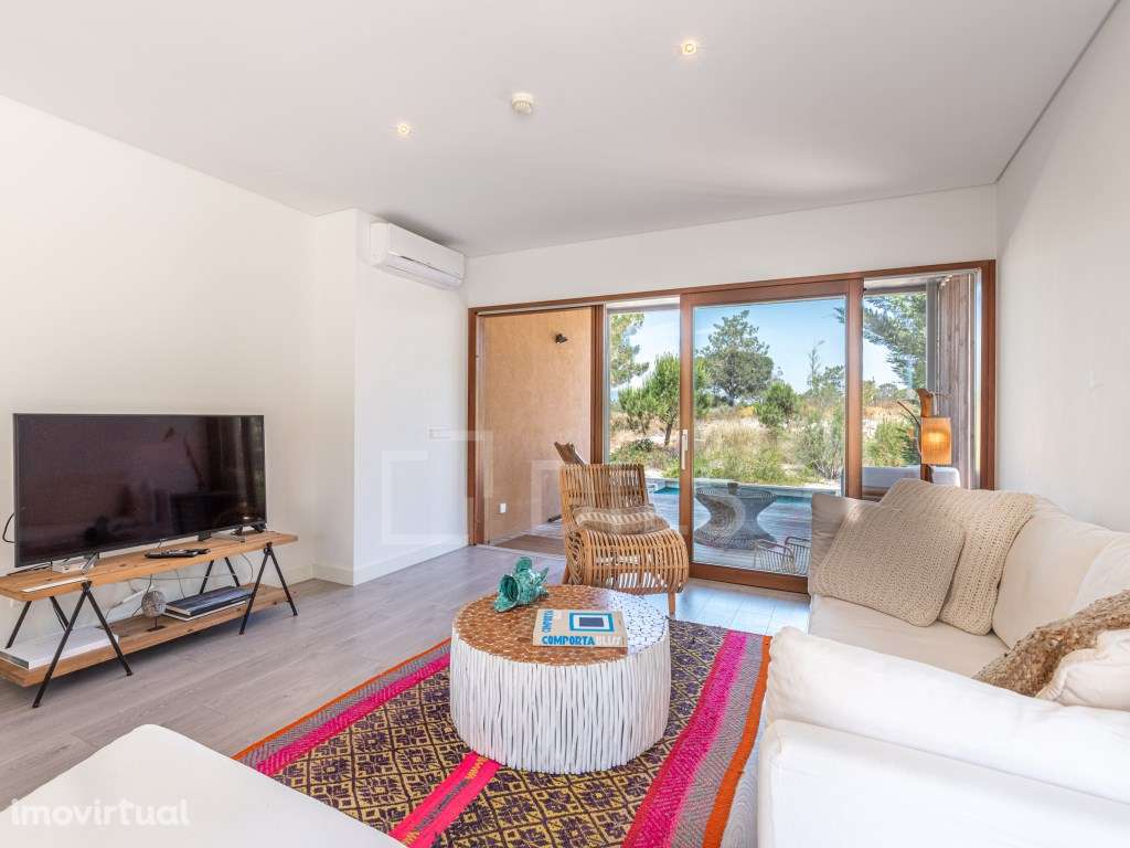 Moradia T2+1 no Pestana Troia Eco Resort, Beach Villa - Grande imagem: 3/26