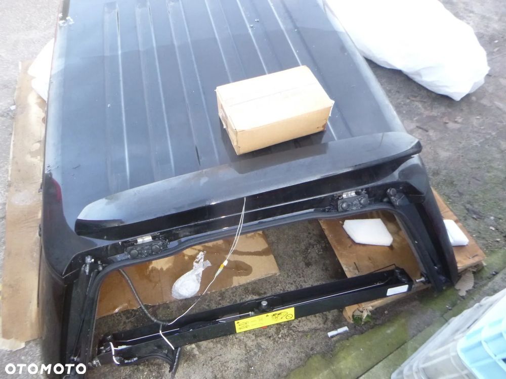 nissan navara d23 np300 zabudowa paki oryginał - 12