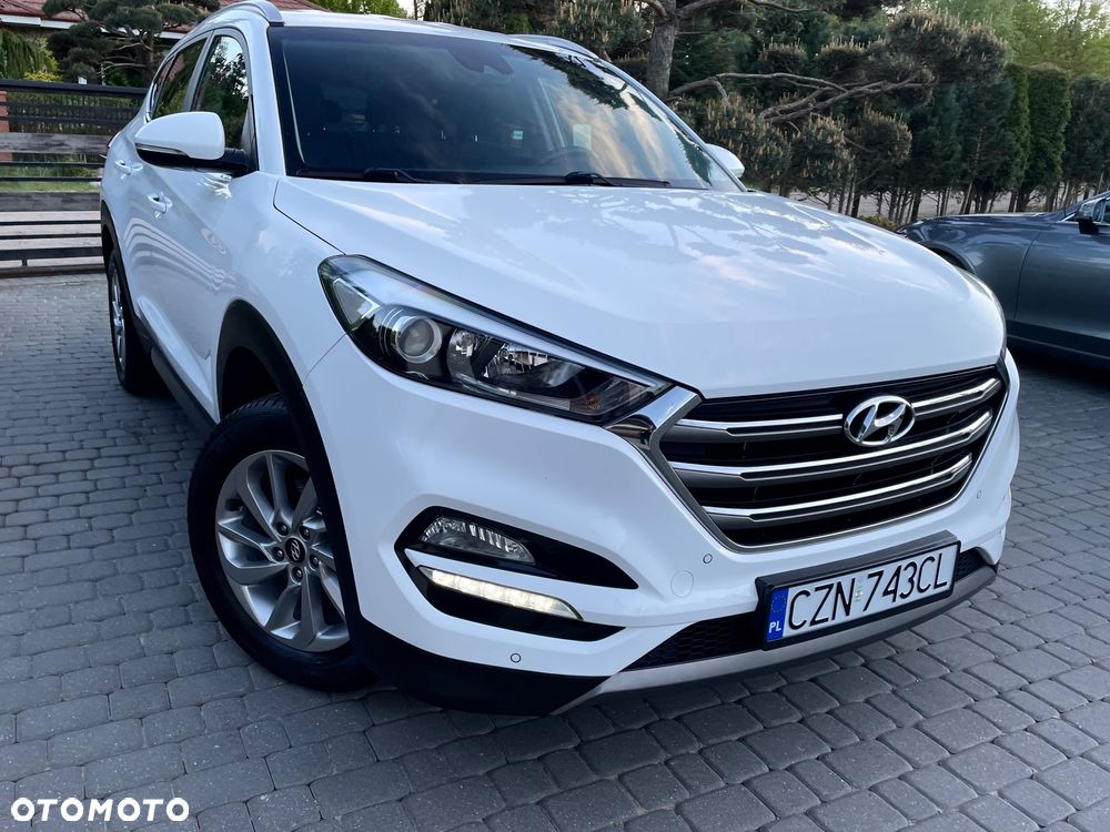 Hyundai Tucson blue 1.6 GDi 2WD Navi - 15
