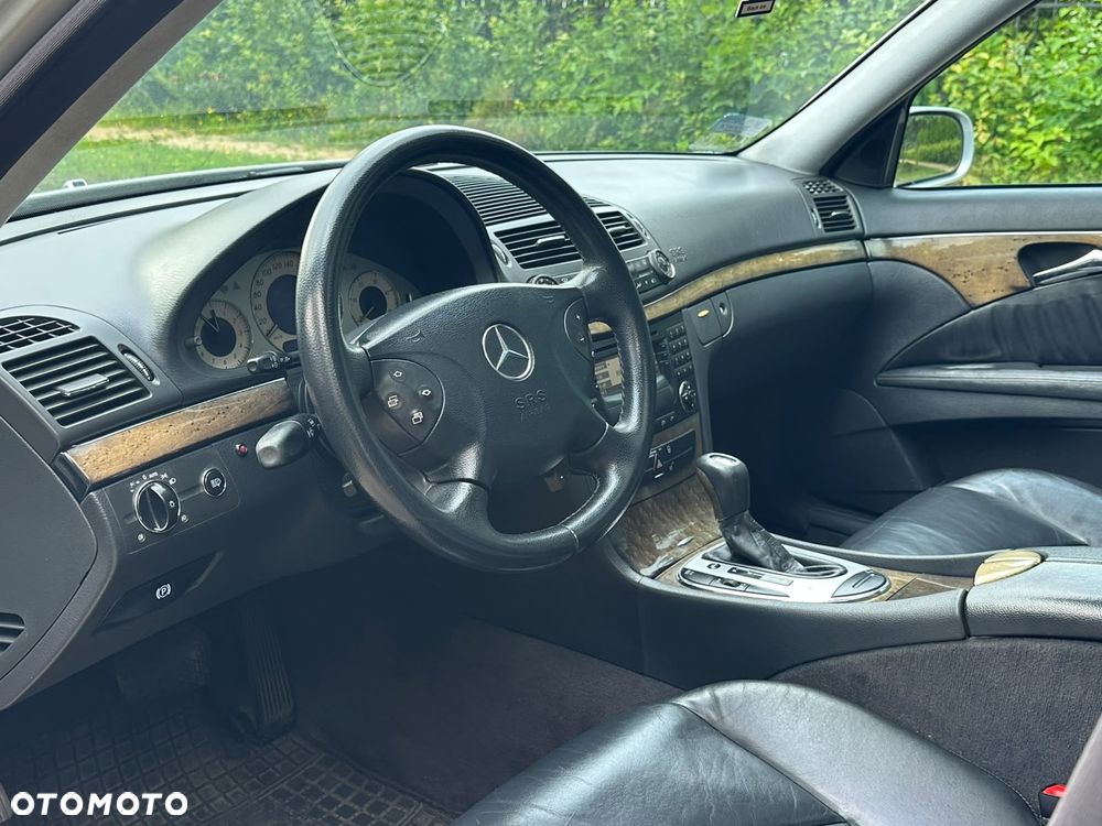 Mercedes-Benz Klasa E 320 CDI Avantgarde - 10
