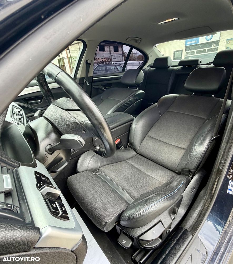 BMW Seria 5 520d BluePerformance Sport-Aut. - 34