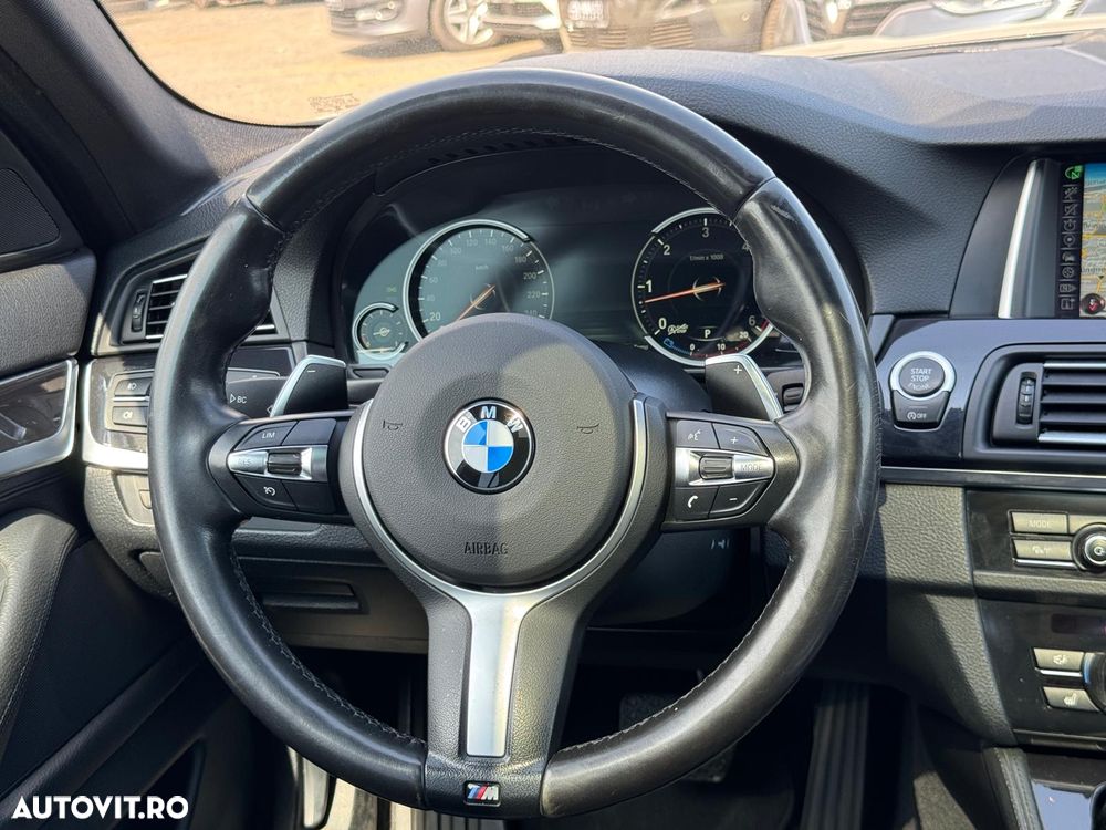 BMW Seria 5 535d xDrive AT - 13