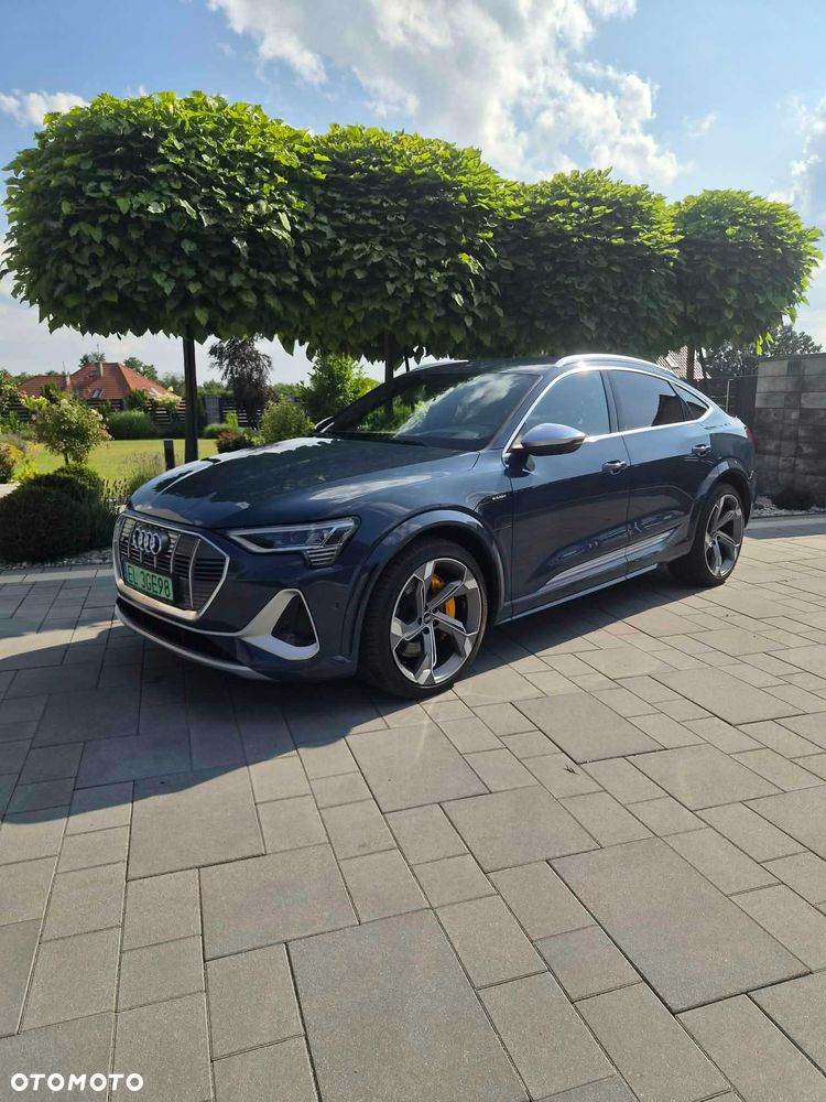 Audi e-tron Sportback - 1