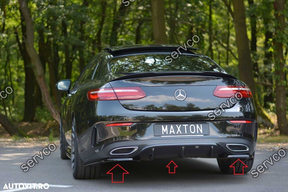 Body kit tuning Mercedes E Class W213 Coupe Amg-Line 2017- v1 - Maxton - 6