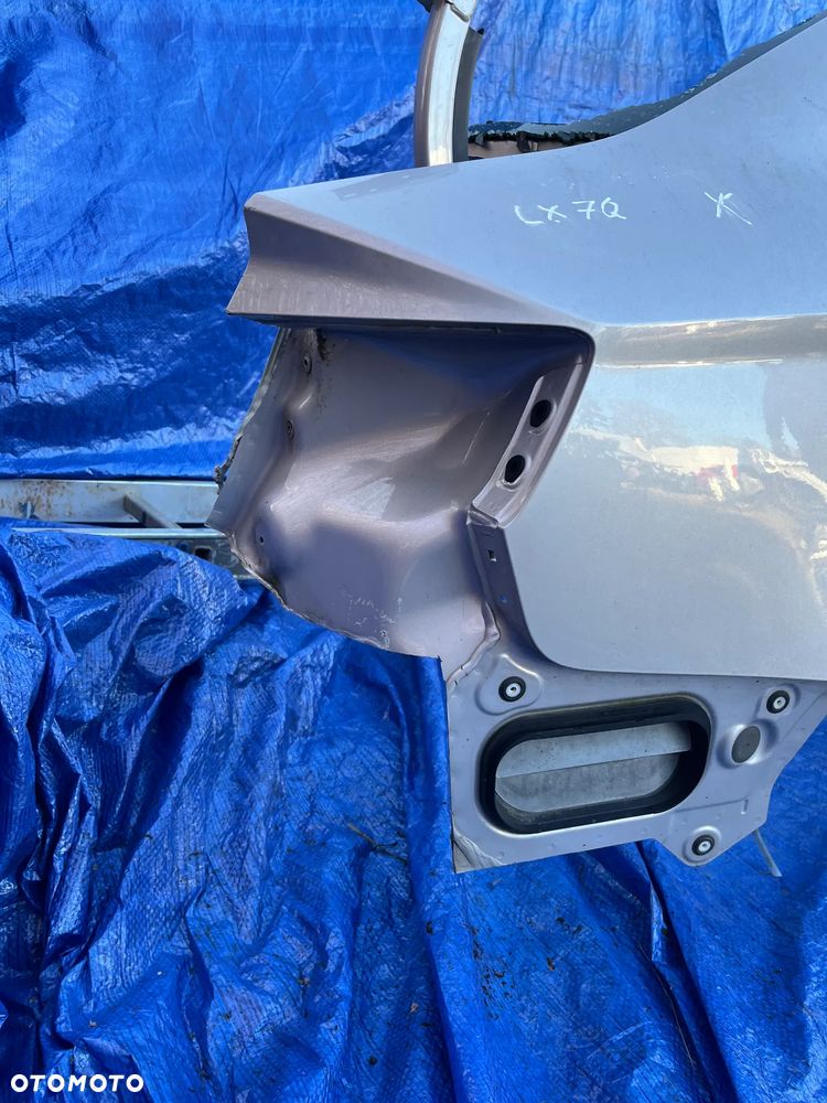 AUDI A3 8V SEDAN ĆWIARTKA błotnik prawy tył próg SŁUPEK B LX7Q - 3