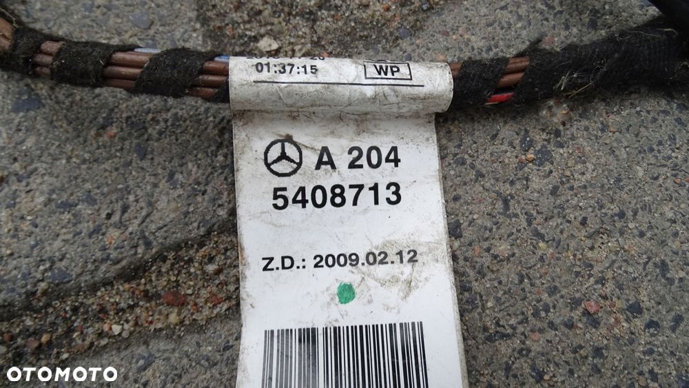 mercedes c-klasa w204 kombi - hak holowniczy westfalia - 4