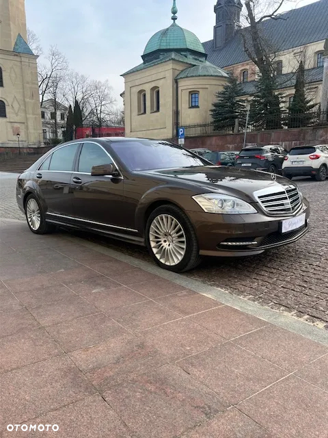 Mercedes-Benz Klasa S 350 BlueTec L 4-Matic - 5