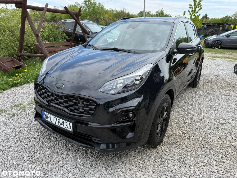 Kia Sportage 1.6 CRDI MHEV Black Edition Plus 2WD DCT - 4
