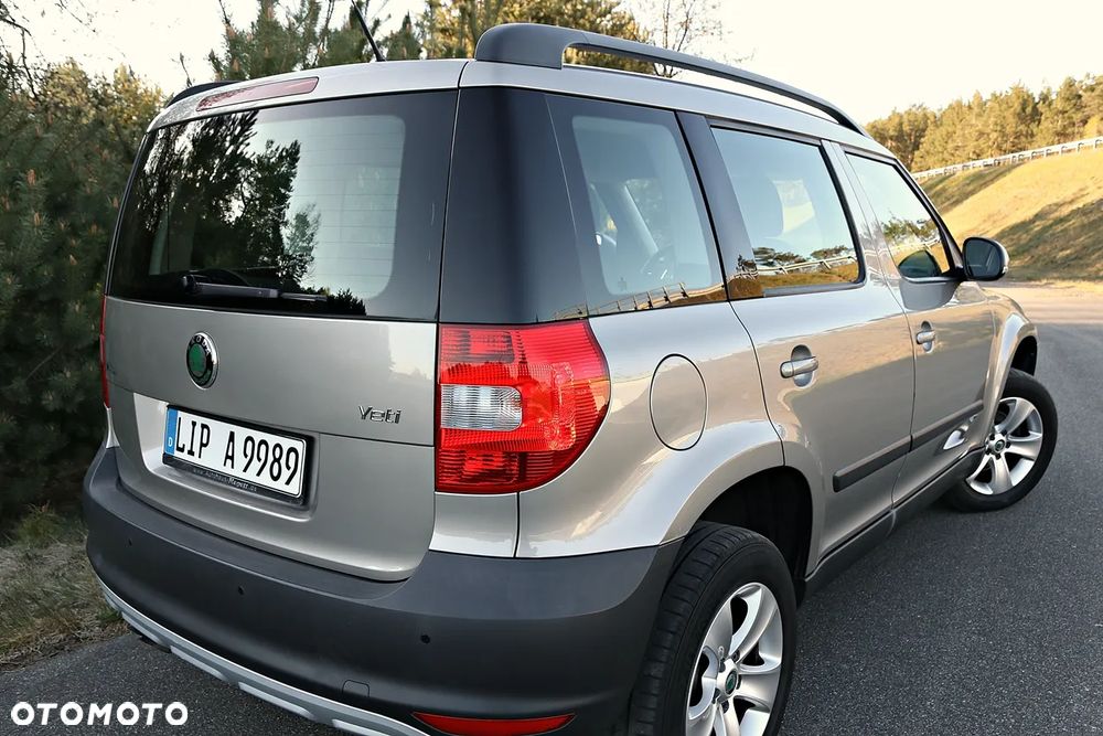 Skoda Yeti 1.2 TSI Active PLUS EDITION - 23