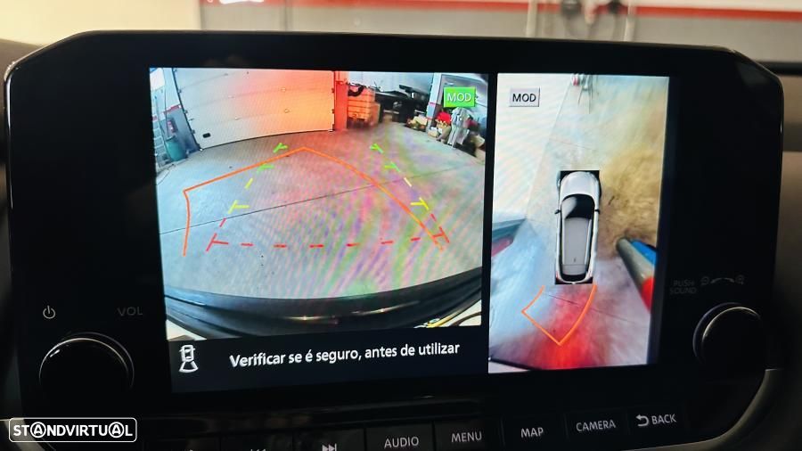 Nissan Qashqai 1.3 DIG-T N-Connecta LED Xtronic - 11