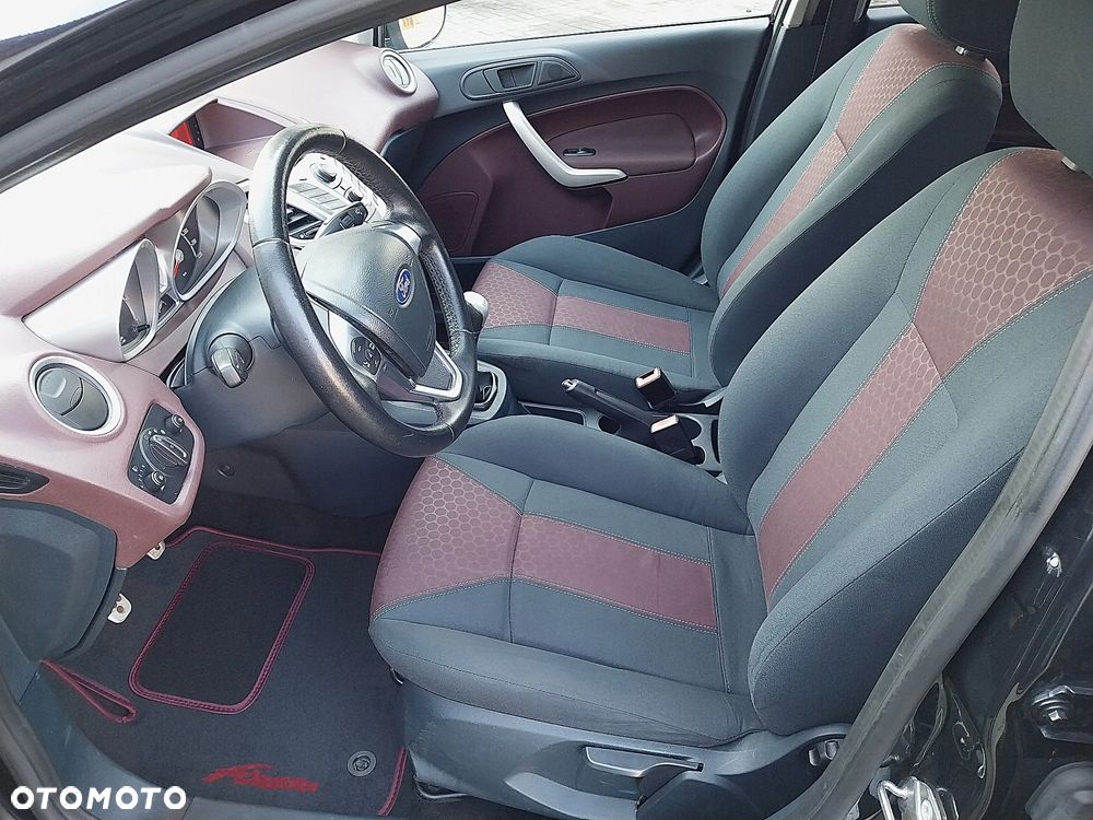 Ford Fiesta 1.25 Platinium X EU5 - 5