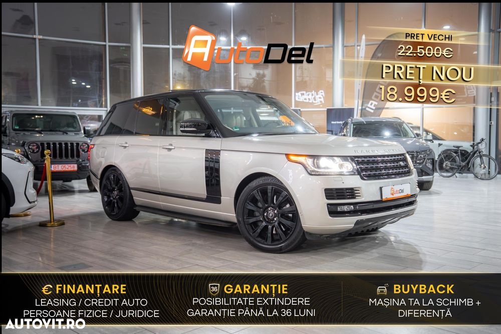 Land Rover Range Rover 4.4 I SDV8 Autobiography - 2