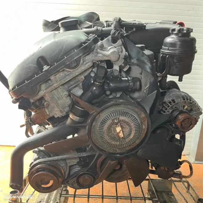 Motor BMW 520i E39 Ref:226S1 - 1