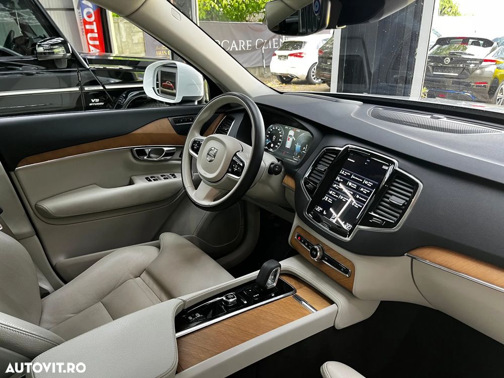 Volvo XC 90 T8 AWD Twin Engine Geartronic Inscription - 34