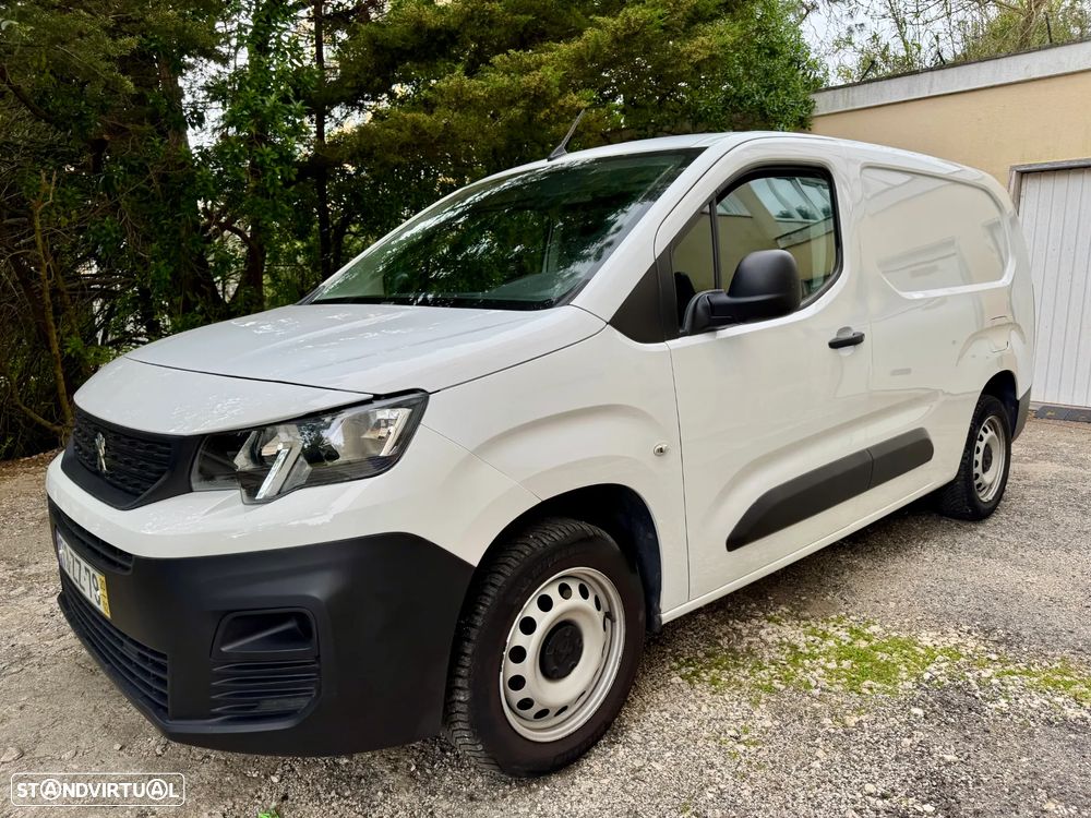 Peugeot Partner Longa L2 / IVA dedutivel / 3 LUGARES Nacional - 9