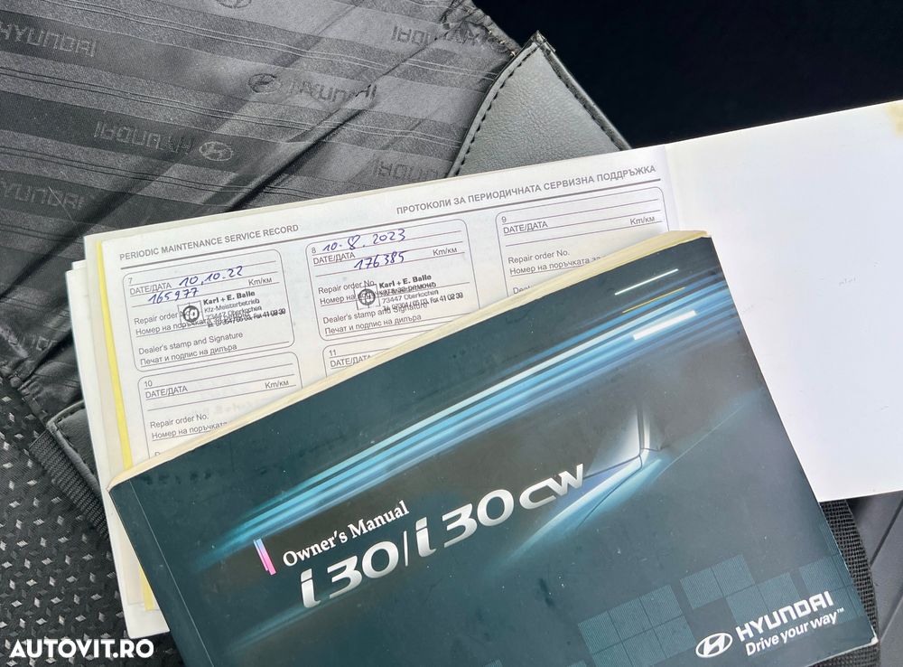 Hyundai i30 1.4 blue Comfort - 13