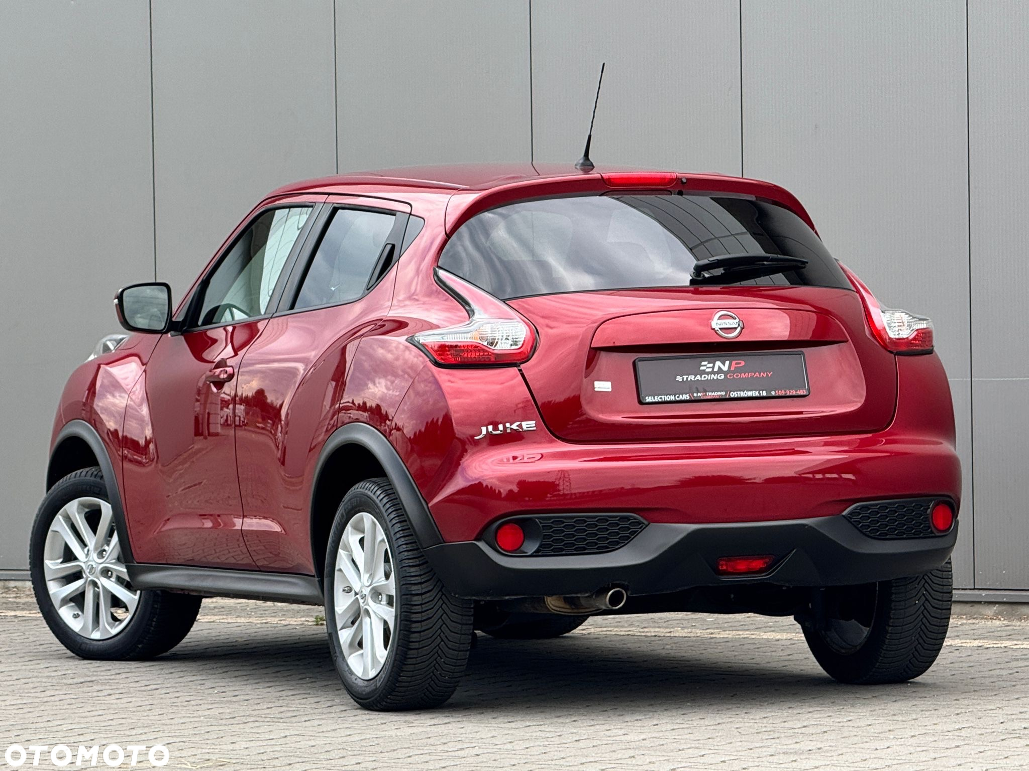 Nissan Juke 1.6 N-Tec CVT - 3