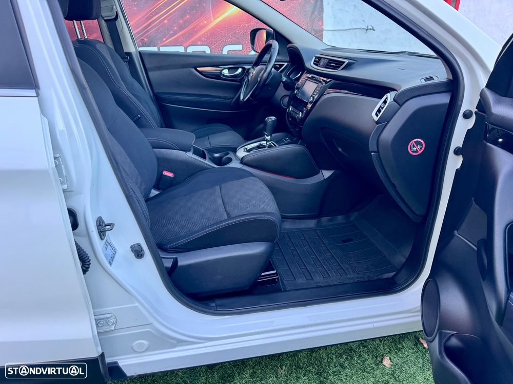 Nissan Qashqai 1.6 dCi Tekna Premium Alcantara Xtronic - 21