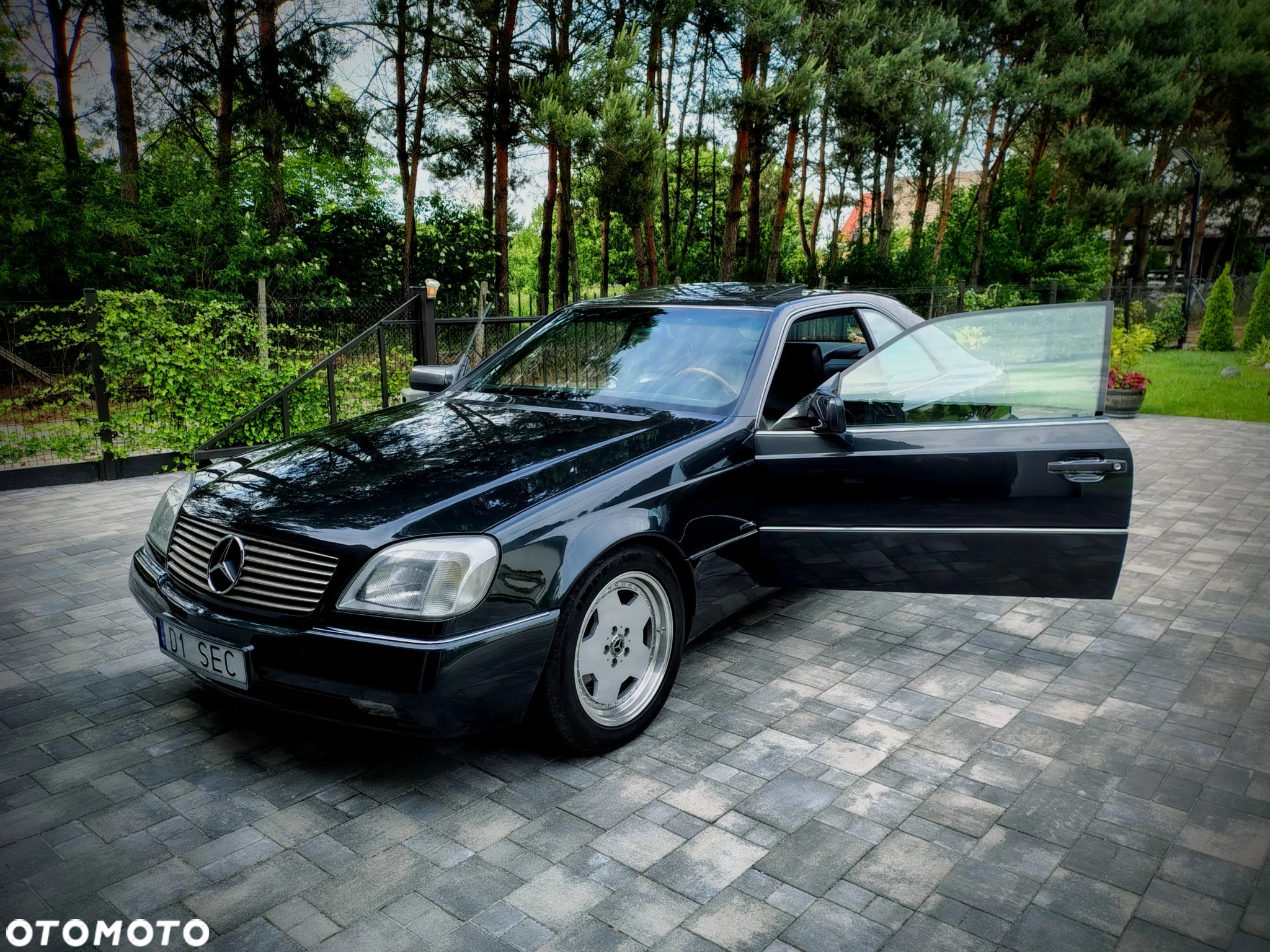 Mercedes-Benz Klasa S 500 C - 7