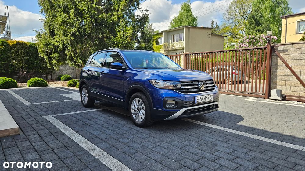 Volkswagen T-Cross 1.0 TSI Life DSG - 1