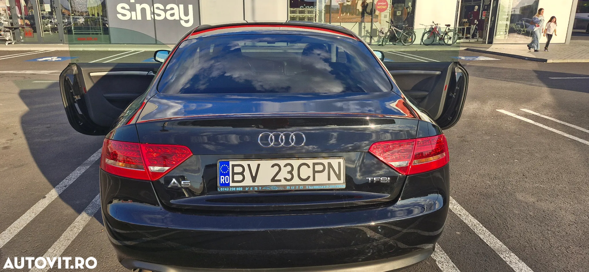 Audi A5 Coupe 2.0 TFSI Multitronic - 10