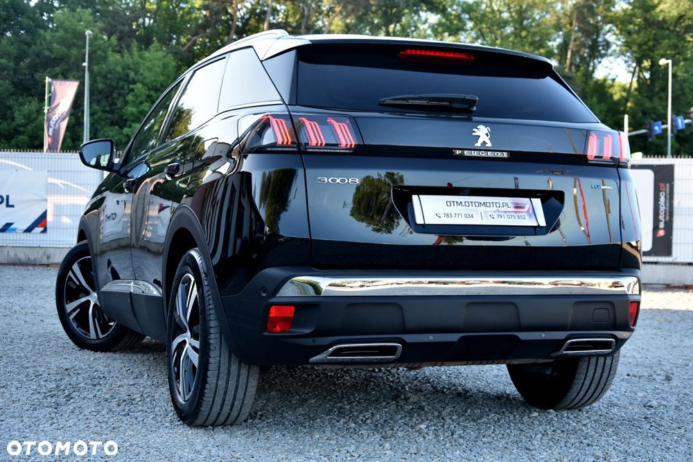 Peugeot 3008 1.6 PureTech HYbrid GT Line S&S EAT8 - 20