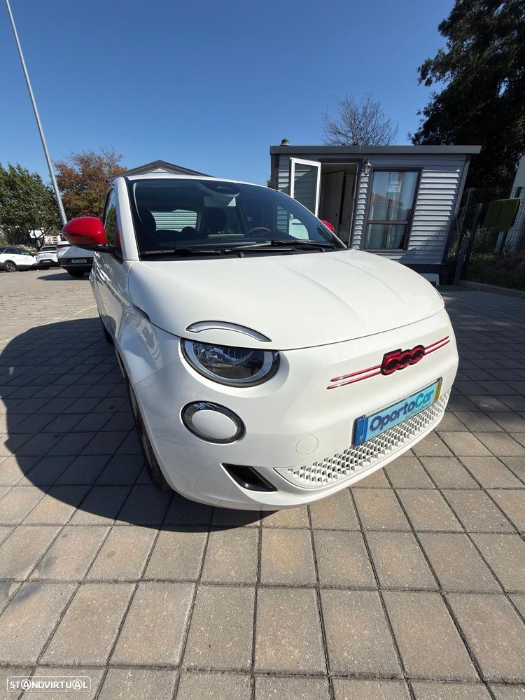 Fiat 500e 23.65 kWh (RED) - 10