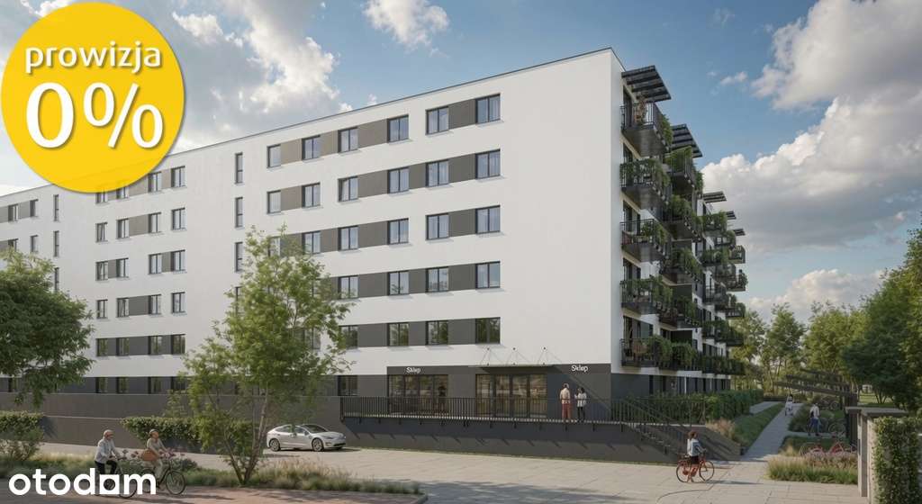 | 2 pokoje | balkon | 0% Prowizji |