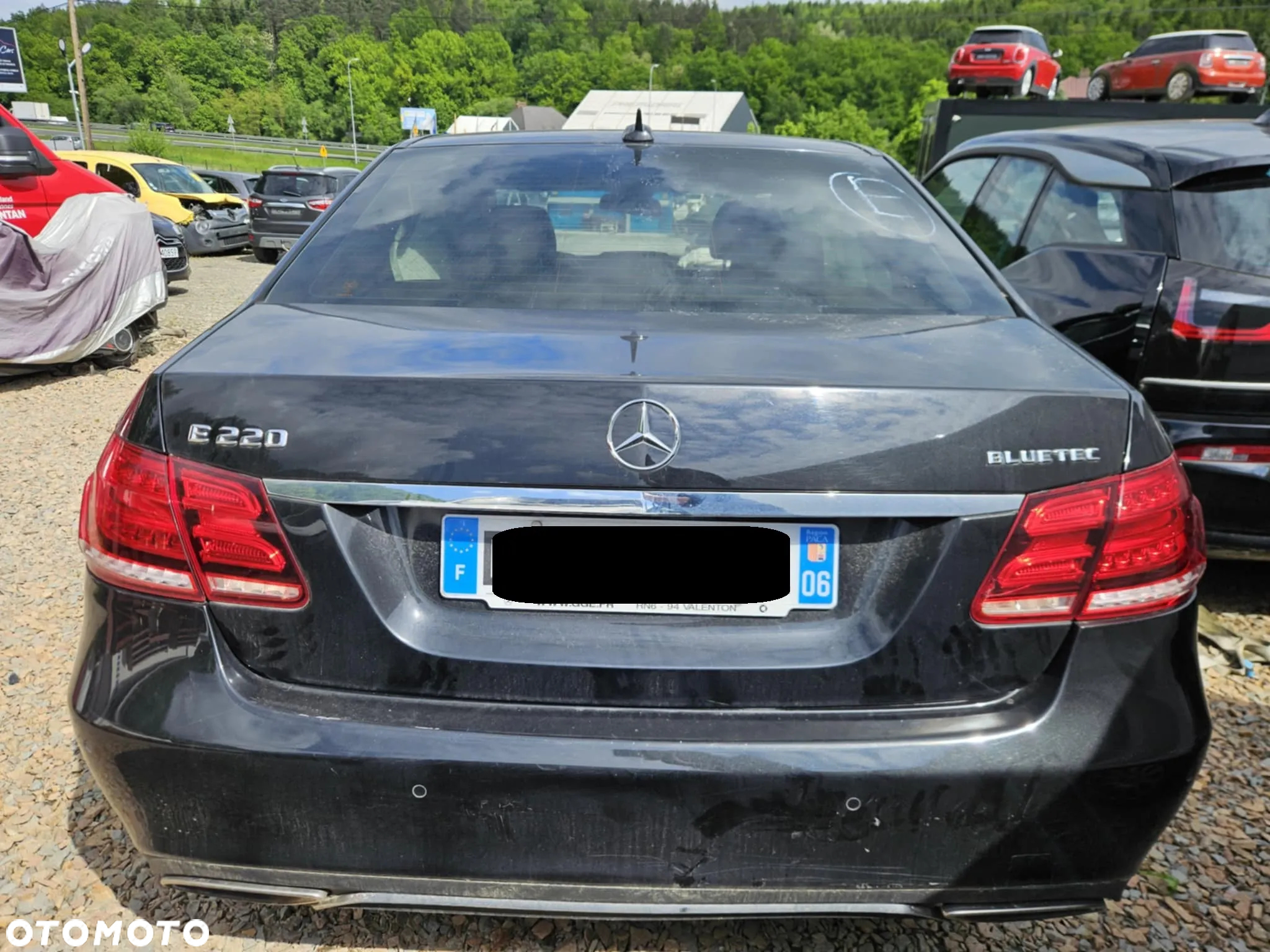 Mercedes-Benz Klasa E 220 BlueTEC 9G-TRONIC Avantgarde - 2