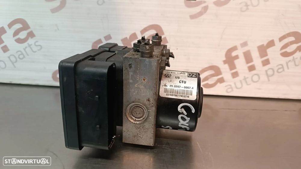MODULO ABS VOLKSWAGEN GOLF V REF: 1K0907379AF 1K0614117AE 250207-00674 - 6