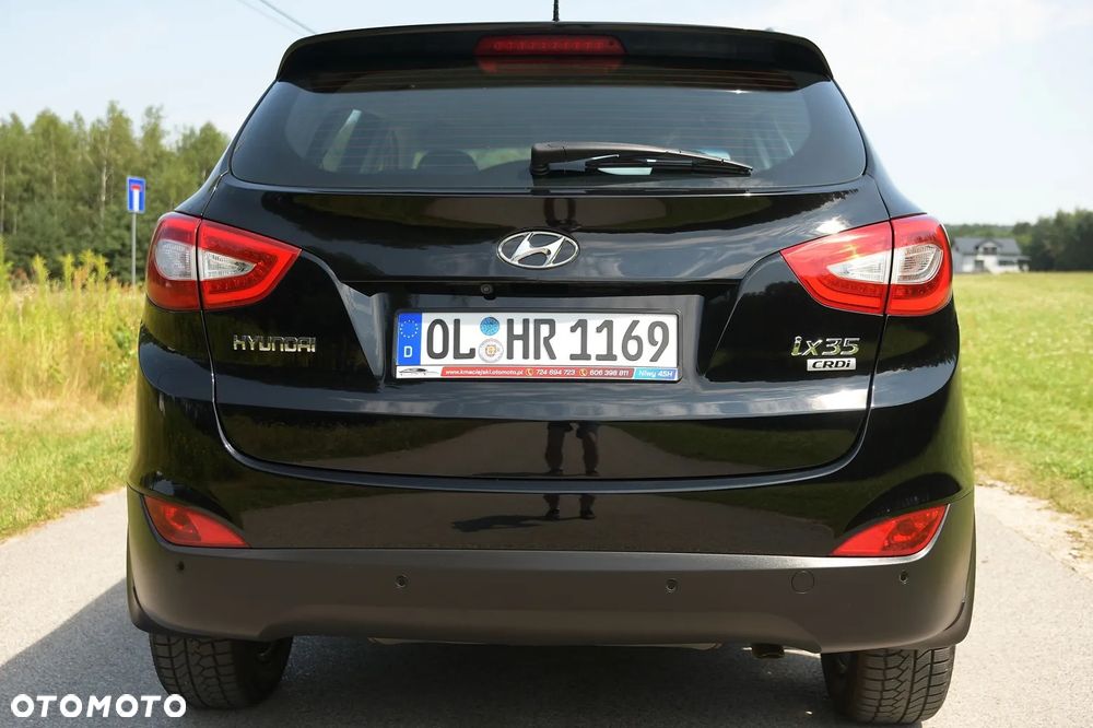 Hyundai ix35 1.7 CRDi 2WD blue Style - 7