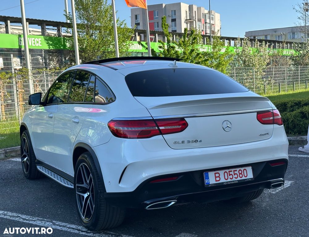 Mercedes-Benz GLE Coupe 350 d 4Matic 9G-TRONIC AMG Line - 24