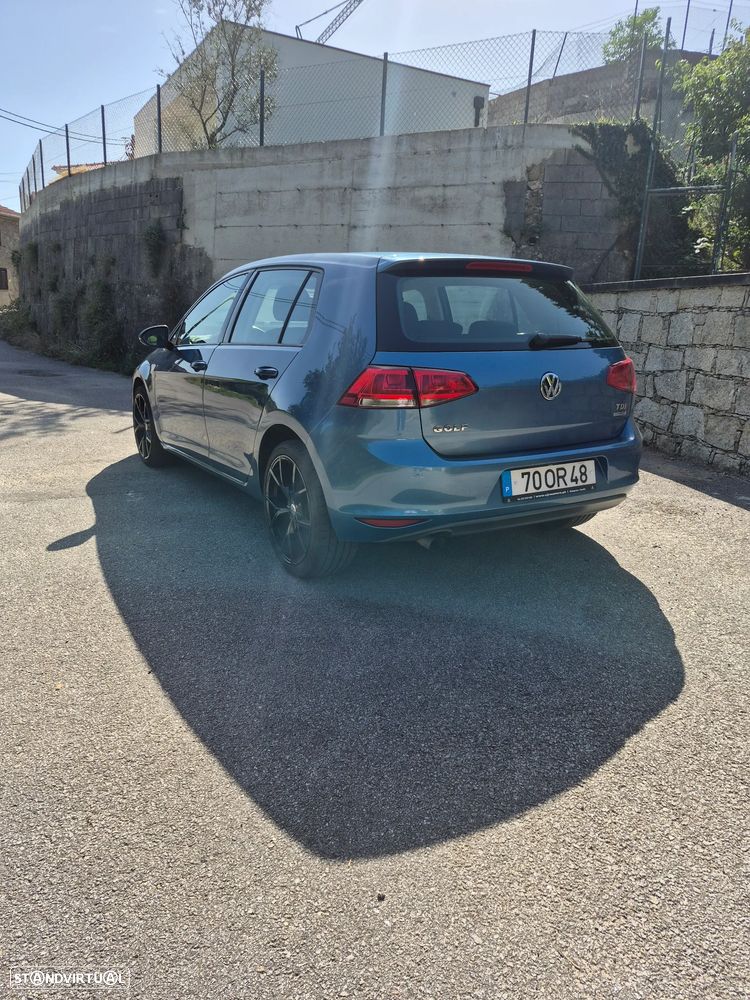 VW Golf 1.6 TDi Trendline BlueMotion - 15