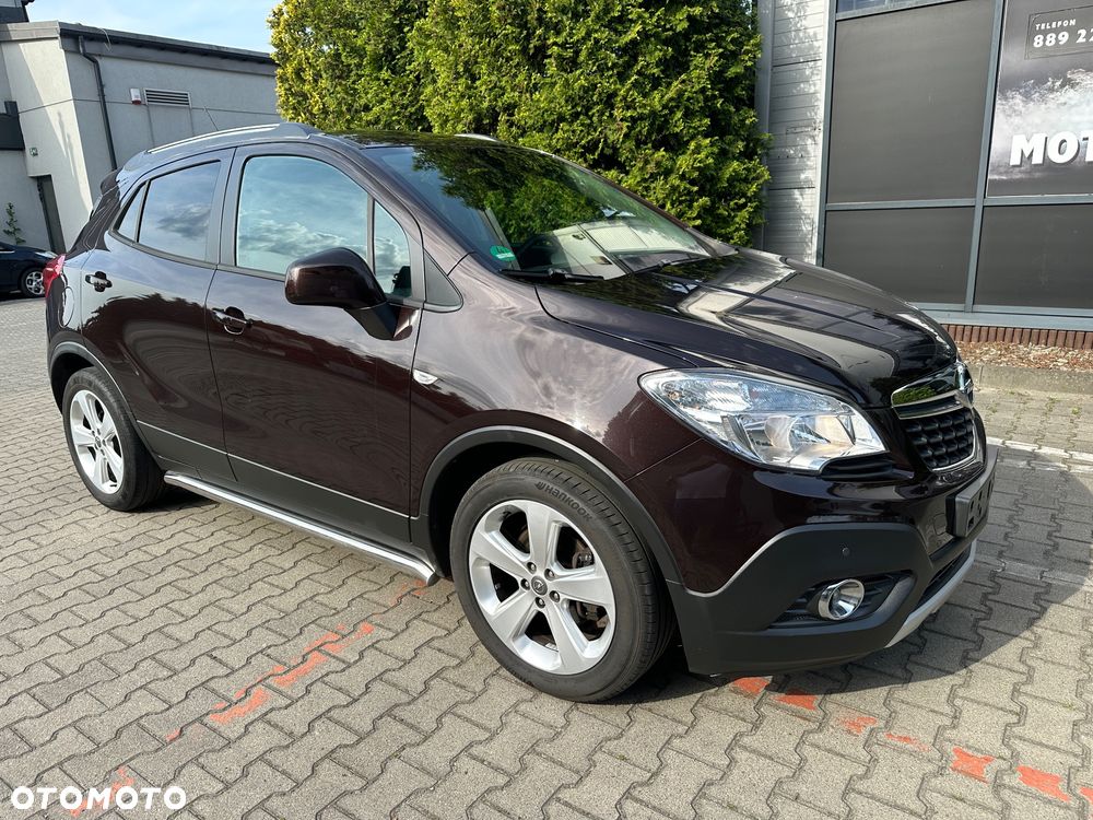 Opel Mokka 1.4 Turbo ecoFLEX Start/Stop 4x4 Edition - 6